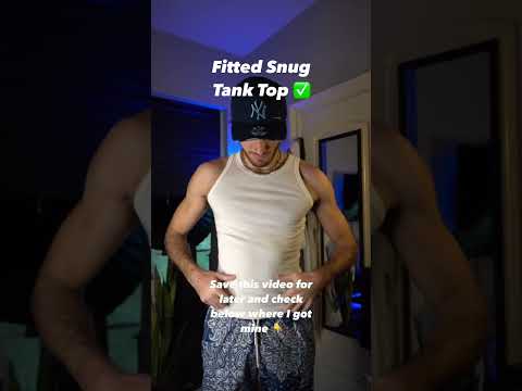 You're Wearing the Wrong Tank Top!