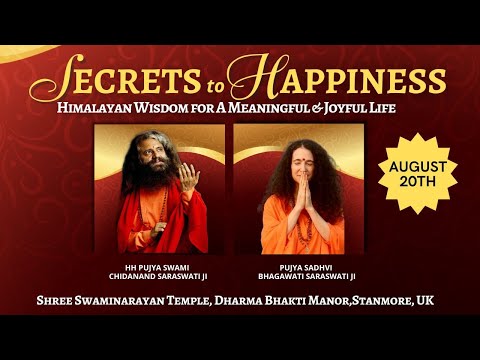 Secrets of Happiness - LIVE in London  || 20 Aug 2022