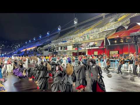 COMISSÃO DE FRENTE EM CIMA DA HORA