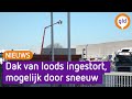 Deel van loods in Duiven ingestort