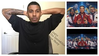 Logic- The Incredible True Story (Reaction/Review) #Meamda