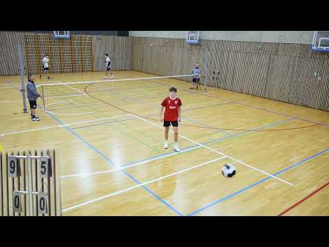 T2 krátké MČR dorost Modřice: ČF4 SK Karlovy Vary A vs MNK Modřice B dne 30.11.2025