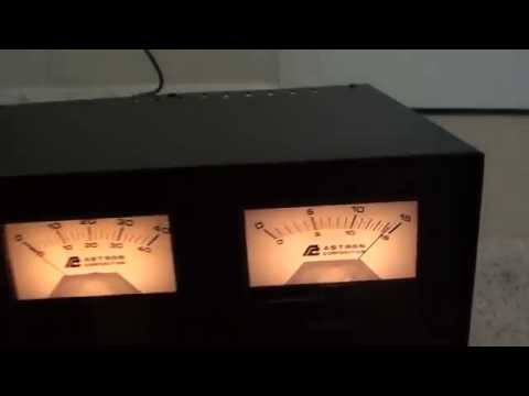 Astron RS-35M Power Supply Unboxing
