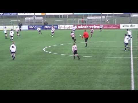 2. Alphense Boys D2 - Meerburg D2 fase 1e helft I