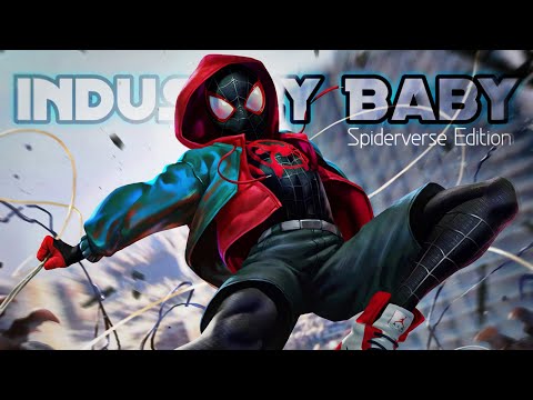 Spiderverse || Industry Baby || Spiderman no way home || Rulebreak Studios