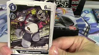 Digimon Battle of Omni Booster Box Part 2