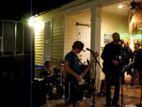 Dad & The Accidents play an original (Johnny Six Finger)
