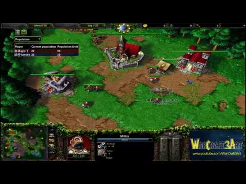 Yumiko(HU) vs TH000(NE) - Game 2 - WarCraft 3 Frozen Throne - RN2613