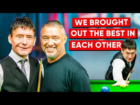 Jimmy White & Stephen Relive Their Battles While Playing Snooker