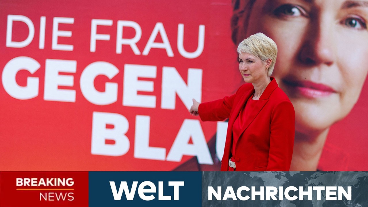 DEUTSCHLAND: Umfrage-Beben in Mecklenburg! SPD knackt die AFD! Schwesig vor Sensation I WELT LIVE