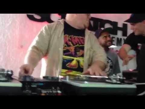 DJ Exotic E and DJ Craze going ham