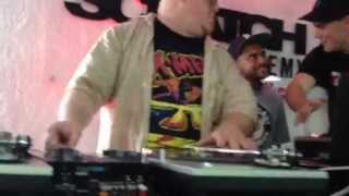 DJ Exotic E and DJ Craze going ham