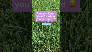 Kandi ideas 💅🏻😋 #kandi #kandiideas #ideas #idea #kandicuff #kandisingles #diyideas #violetmakez