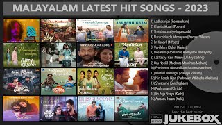 Malayalam Latest Hit Songs 2023  Latest Malayalam 