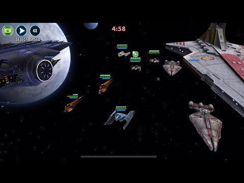 Fleet Trial: Malevolence vs Nego w/ Ywing, JKA & Ahsoka starting.