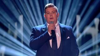 Kyle Tomlinson performs Adele’s When We Were Young  Britain’s Got Talent 2017