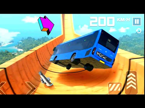 Bus Stunt Simulator Game