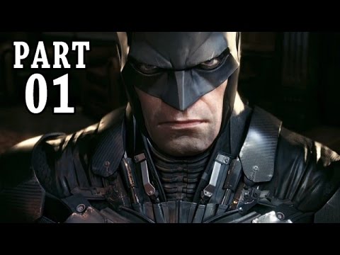 Let's Play Batman Arkham Knight Gameplay German Deutsch Part 1 PS4 - Das Ende von Batman
