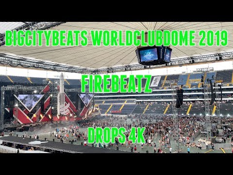 Firebeatz @BigCityBeats WorldClubDome 2019 - Drops 4K
