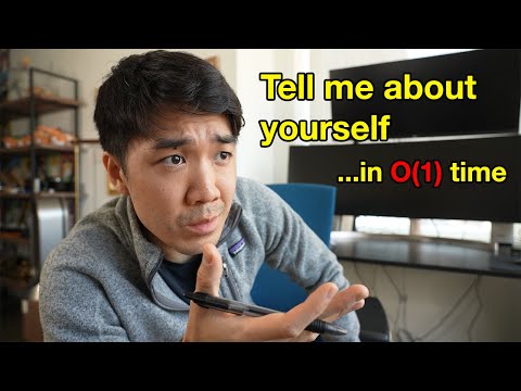 如果 "正常 "工作面試就像編碼面試一樣 (if “normal” job interviews were like coding interviews)
