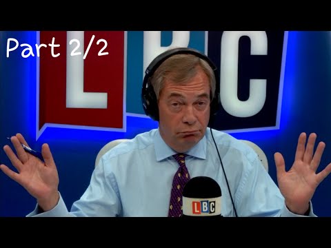 The Nigel Farage Show: Is defence still an important issue? 2/2 LBC - 1st July 2018
