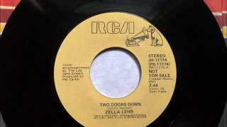 Two Doors Down , Zella Lehr , 1977