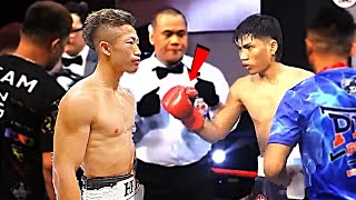HINDI INAASAHAN NG JAPANESE FIGHTER NA TO NA GANITO PALA KALAKAS ANG BATANG PINOY | latestboxing2026
