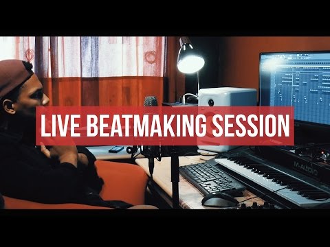 Live Producing Sessions : Making a Wavy Trap Beat | Chuki Beats