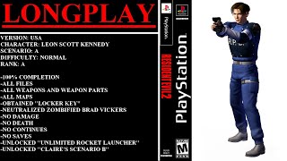 Download lagu Resident Evil 2 [USA] (PlayStation) - (Longplay - Leon S. Kennedy | Scenario A | Normal Difficulty) mp3