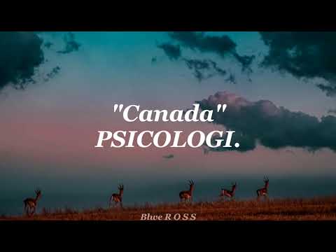 Canada - PSICOLOGI (Lyrics en español & italiano)