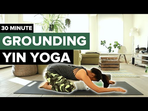 Yin Yoga: Grounding Practice (for life changes) | 30 minutes