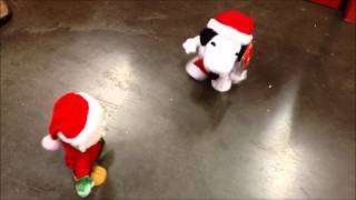 Snoopy vs. Charlie Brown: Out-of-Tune Christmas Battle