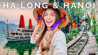 Exploring Ha Long Bay &amp; Hanoi 🇻🇳 Is it worth visiting?!