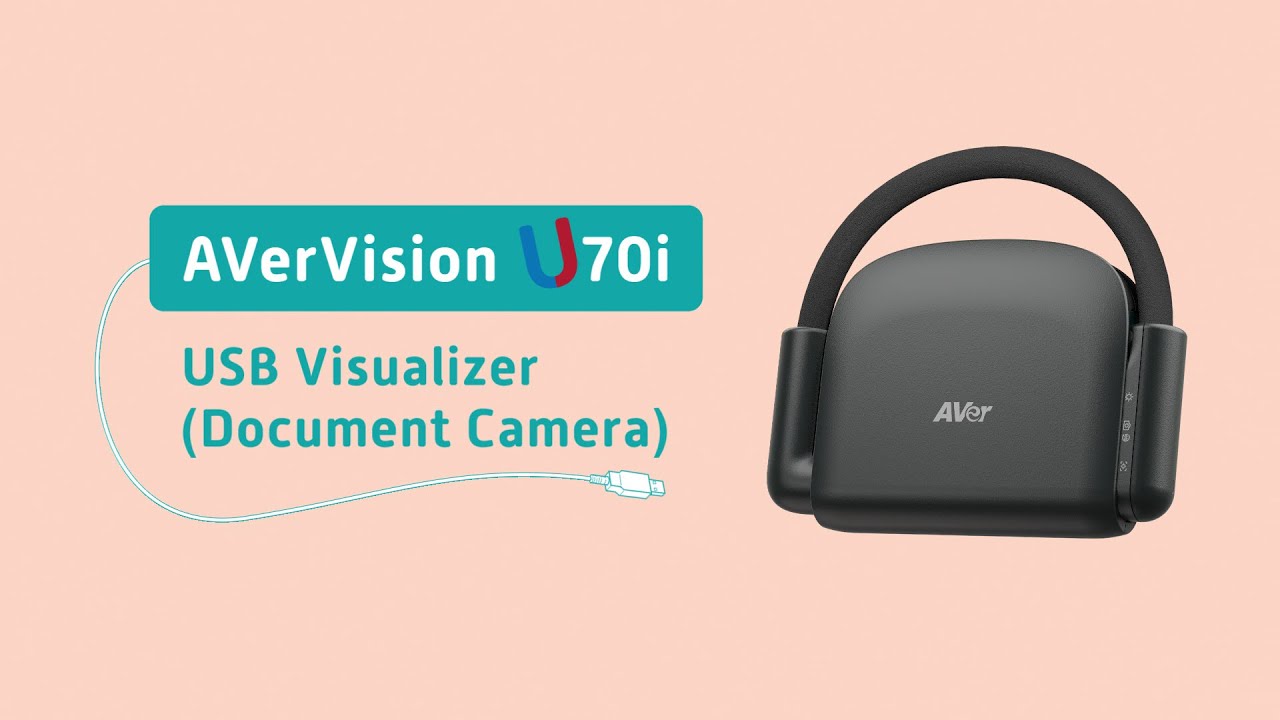 AVer Caméra de documents Vision U70i