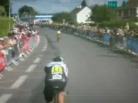 Tour De France 2008 Carlos Sastre Wins