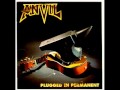 Anvil - Face Pull, Fuck off I'm trying to sleep !