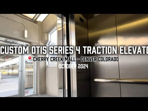 Otis Series 4 Traction Elevator at Cherry Creek Mall Denver, Colorado