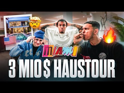 OUR VILLA IN MIAMI😍🔥 with the boys (& wife)🏝️