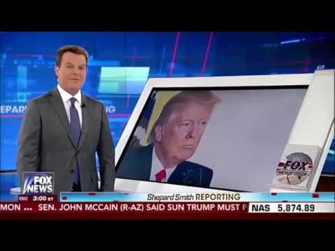 Shep Smith, Kellyanne Conway, and the mysterious case of shape-shifting microwaves.