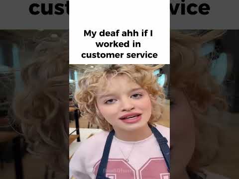 young but deaf