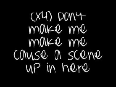 Cause A Scene - Teairra Mari ft. Flo-Rida (LYRICS)