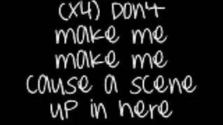 Cause A Scene - Teairra Mari ft. Flo-Rida (LYRICS)