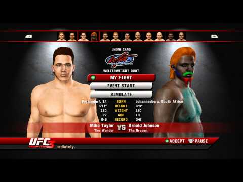 ufc 3 career mode walkthrough part 2