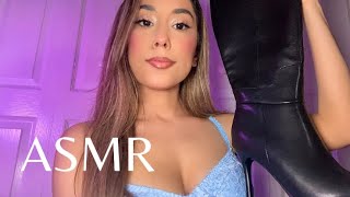 Download lagu ASMR Try On Heeled Boots Haul ♥️👢(Merumote) mp3