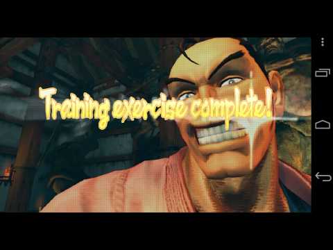 Motorola Moto G Street Fighter IV HD
