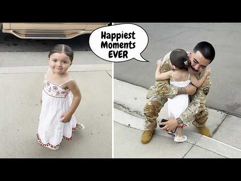 The Most Priceless Moments That Will Make You Cry | The Happiest Moments Caught On Camera