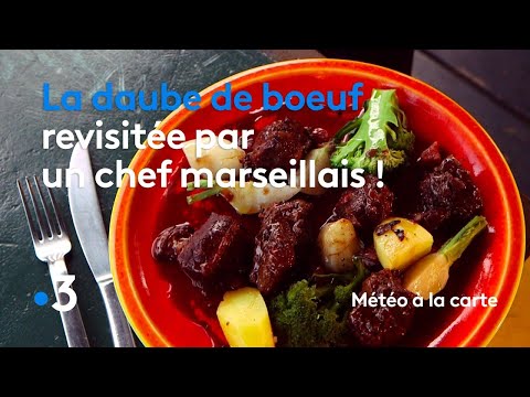 Recette : daube de bœuf - Météo à la carte