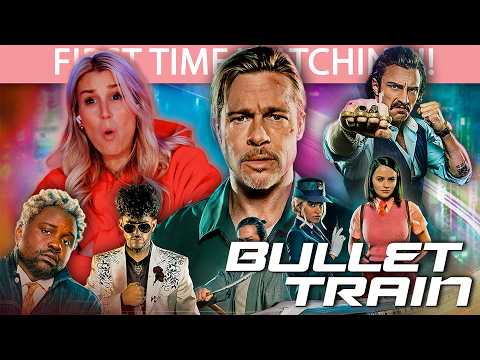 BULLET TRAIN (2022) | FIRST TIME WATCHING | MOVIE REACTION