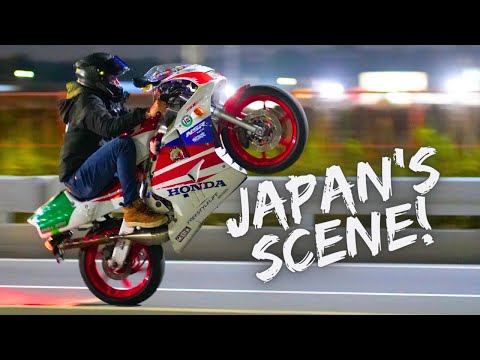 Tokyo's UNDERGROUND STUNT Riders!! (Japan Vlog #1)