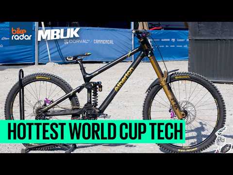 NEW Bikes! Fort William Downhill World Cup 2024